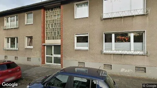 Apartments for rent in Duisburg - Photo from Google Street View