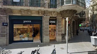 Apartments for rent in Barcelona Gràcia - Photo from Google Street View