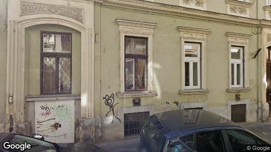 Apartments for rent in Budapest Terézváros - Photo from Google Street View