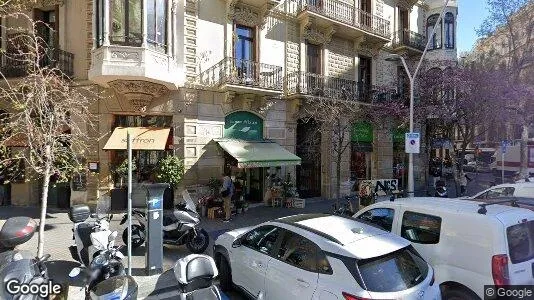 Apartments for rent in Barcelona Eixample - Photo from Google Street View