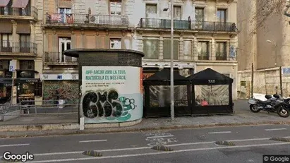 Apartments for rent in Barcelona Eixample - Photo from Google Street View