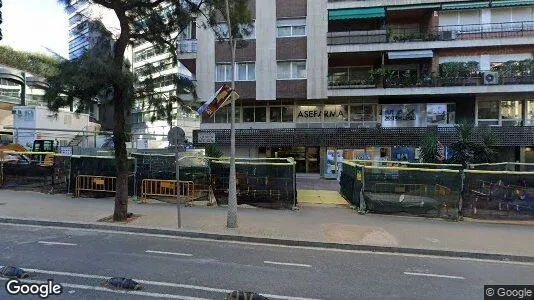 Apartments for rent in Barcelona Eixample - Photo from Google Street View