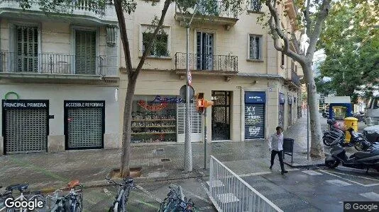 Apartments for rent in Barcelona Eixample - Photo from Google Street View