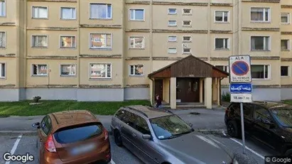 Apartments for rent in Tartu - Photo from Google Street View