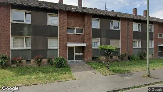 Apartments for rent in Duisburg - Photo from Google Street View