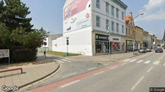 Apartments for rent in Břeclav - Photo from Google Street View