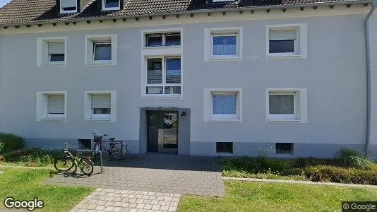 Apartments for rent in Unna - Photo from Google Street View