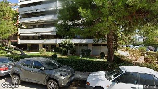 Apartments for rent in Glyfada - Photo from Google Street View