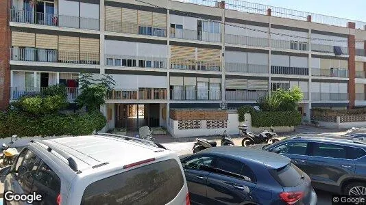 Apartments for rent in Castelldefels - Photo from Google Street View