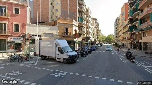 Apartments for rent in Barcelona Sant Martí - Photo from Google Street View