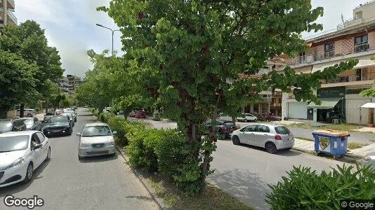 Apartments for rent in Kalamaria - Photo from Google Street View