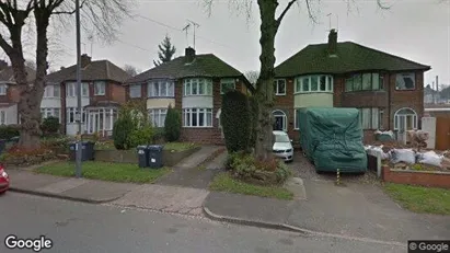 Apartments for rent in Birmingham - West Midlands - Photo from Google Street View