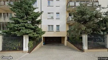 Apartments for rent in Warszawa Ursynów - Photo from Google Street View