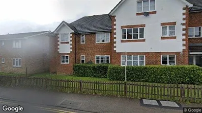 Apartments for rent in Woking - Surrey - Photo from Google Street View