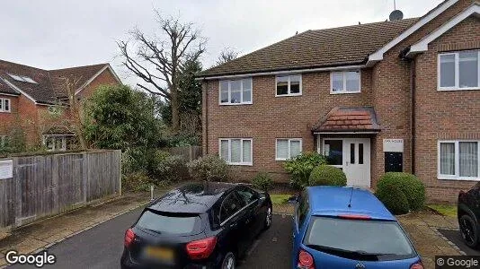 Apartments for rent in Addlestone - Surrey - Photo from Google Street View