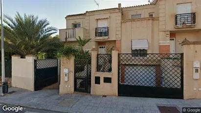 Apartments for rent in Málaga - Photo from Google Street View