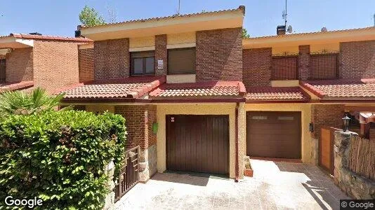 Apartments for rent in Alpedrete - Photo from Google Street View