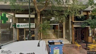 Apartments for rent in Athens Ampelokipoi - Photo from Google Street View