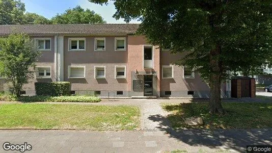 Apartments for rent in Duisburg - Photo from Google Street View