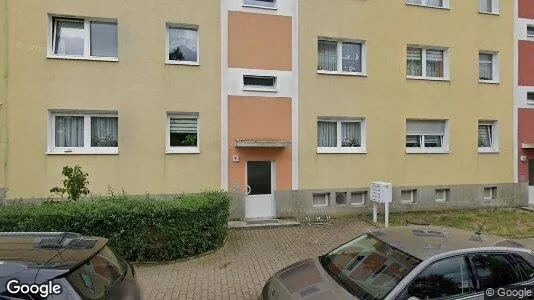 Apartments for rent in Halle (Saale) - Photo from Google Street View