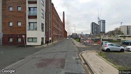 Apartments for rent in Manchester - Lancashire - Photo from Google Street View