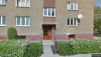 Apartments for rent in Most - Photo from Google Street View