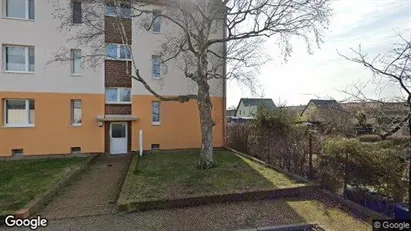 Apartments for rent in Magdeburg - Photo from Google Street View