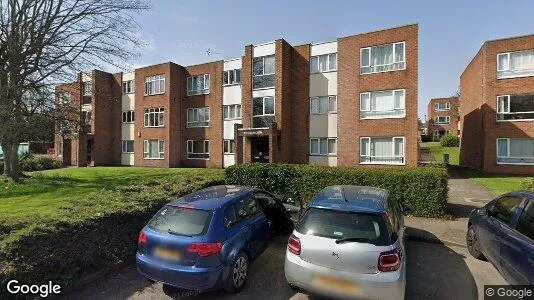 Apartments for rent in Birmingham - West Midlands - Photo from Google Street View