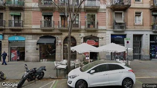 Apartments for rent in Barcelona Gràcia - Photo from Google Street View