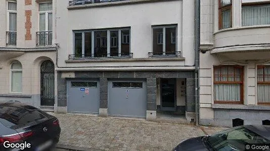 Apartments for rent in Brussels Elsene - Photo from Google Street View