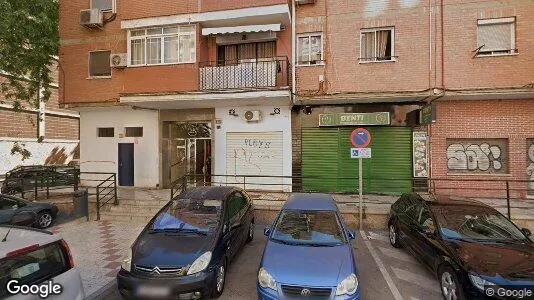 Apartments for rent in Málaga - Photo from Google Street View