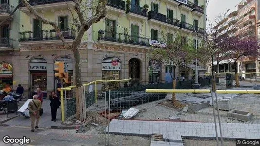 Apartments for rent in Barcelona Gràcia - Photo from Google Street View