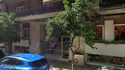 Apartments for rent in Athens Exarchia - Photo from Google Street View