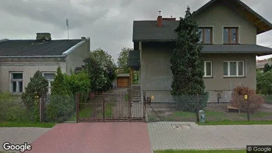 Apartments for rent in Skierniewice - Photo from Google Street View