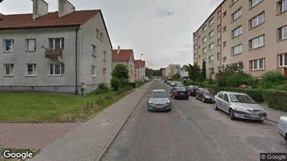 Apartments for rent in Gryfiński - Photo from Google Street View