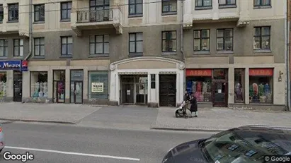 Apartments for rent in Riga Centrs - Photo from Google Street View