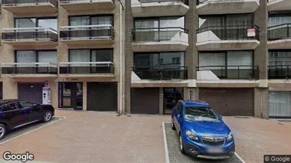 Apartments for rent in Koksijde - Photo from Google Street View