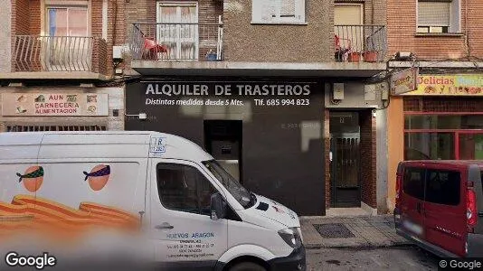 Apartments for rent in Zaragoza - Photo from Google Street View