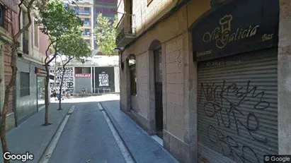 Apartments for rent in Barcelona Ciutat Vella - Photo from Google Street View