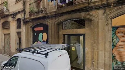 Apartments for rent in Barcelona Ciutat Vella - Photo from Google Street View