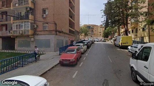 Apartments for rent in Málaga - Photo from Google Street View