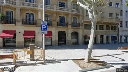 Apartments for rent in Barcelona Gràcia - Photo from Google Street View