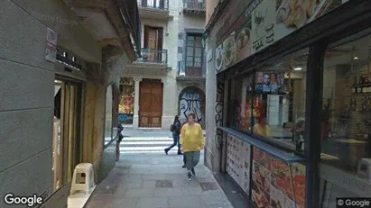 Apartments for rent in Barcelona Ciutat Vella - Photo from Google Street View