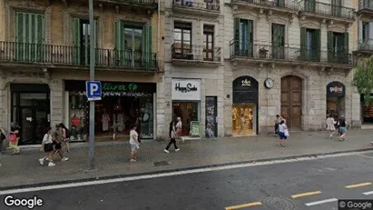 Apartments for rent in Barcelona Ciutat Vella - Photo from Google Street View