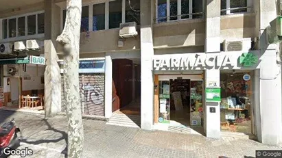 Apartments for rent in Barcelona Gràcia - Photo from Google Street View