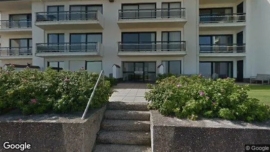 Apartments for rent in Knokke-Heist - Photo from Google Street View