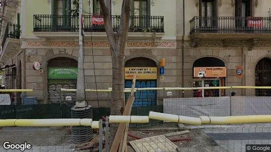 Apartments for rent in Barcelona Gràcia - Photo from Google Street View