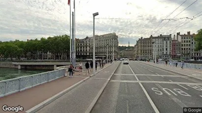 Apartments for rent in Lyon - Photo from Google Street View