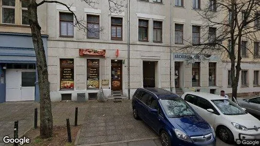 Apartments for rent in Chemnitz - Photo from Google Street View