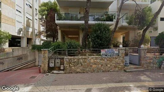 Apartments for rent in Agia Paraskevi - Photo from Google Street View